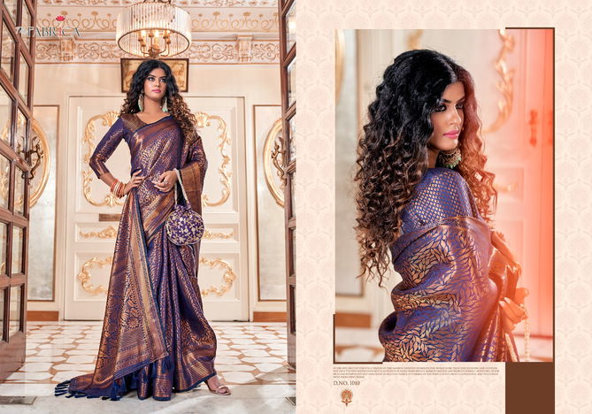 Stella The Fabrica Function Wear Wholesale Pure Silk Sarees Catalog